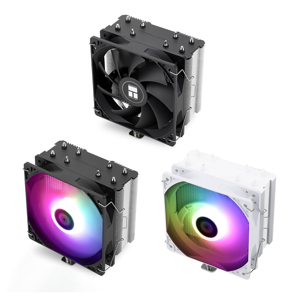 Thermalright-AX120 R SE CPU , 4 Ʈ  Ÿ, Intel115x 120 AMD AM4 CPU , 4  PWM, 1700mm CPU 